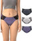 Neione Perioden Unterwäsche Damen Periodenunterwäsche Menstruation Hipster Underwear Frauen Postpartum Unterhosen Spitzenunterwäsche 3er Pack Lilac XL