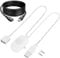 Youmile DC 5-24V 5A Mini PIR Motion Sensor Switch USB Interface Detector Automatic Switch Detection Distance about 5-8m LED Strip with USB extension cable