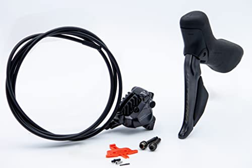 Shimano ST-R8170 Lever/BR-R8170 Caliper J-Kit, Rear Left, 66.9 inches (1700 mm), L03A Pad, Series Color