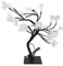 USB-angetriebenes Simulations-Blumen licht, 24LED Glasfaser-Baum Lampe, Blossom Desk Top Bonsai Baum Lichter, für Heim Party Haushalts Dekoration