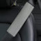 2 StüCk Auto Gurtpolster für Cupra Ateca/Born/Formentor/Leon/TCR/E-TCR, Auto Gurtschutz Schulterpolster Komfort Seat Belt Padding Innenausstattung,- Gray