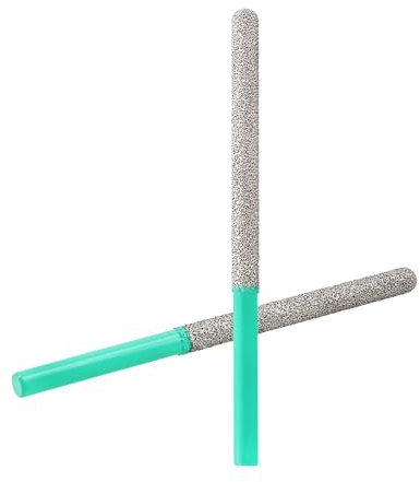Mèche à Mortier Diamantée LEKOMESH - 2pcs 7,2mm x 74mm Mortier Raking Mèche Diamant pour Mortier,Maçonnerie,Brique,Carreaux de Céramique,Porcelaine,Marbre,Filet à Queue Ronde,LEKOMESH