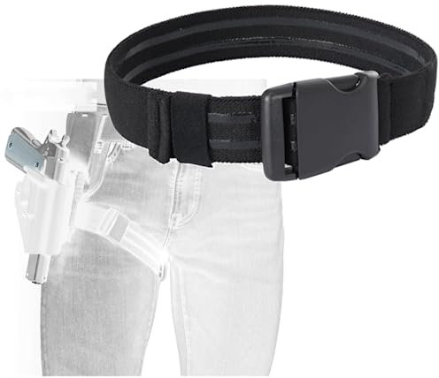 ACEXIER Kydex Elastic Drop Leg Holster Belt Anti-slip Thigh Belt for Pistol Hangun Holster