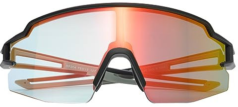 ROCKBROS Fahrradbrille UV 400 Sonnenbrille Photochromatisch Brille Klar Winddicht Sportsbrille für Outdoor Radfahren Angeln Golf Herren