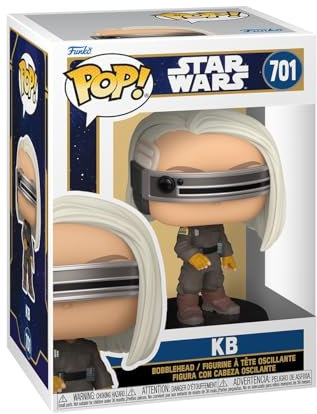 Funko POP! Star Wars: Skeleton Crew - KB - Sammelfigur aus Vinyl - Offizielle Merchandise - Spielzeug für Kinder & Erwachsene - Star Wars Fans