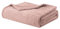 Homebliss Coperta Plaid Pile, Coperta Matrimoniale 270 x 230 cm - Coperta Flanella 280GSM Oeko-TEX®, Caldo Morbida e Leggera, Per letto, Divano, Viaggi, Campeggio - Rosa