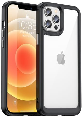 AWZHYDT Designed for iPhone 11 Pro Phone Case[ 360 Full Rubber Bumper & Transparent Back Cover] Anti-slip and anti-fingerprint Cover for iPhone 11 Pro 5.8(Black)