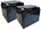 Xplorer PAIR OF 2 X 12V 12AH AGM MOBILITY SCOOTER BATTERIES (XPEV12-45), Reliable and long Lasting Replacement Batteries For Electric & Wheelchairs, use on Mid-Weight to Heavy Scooters