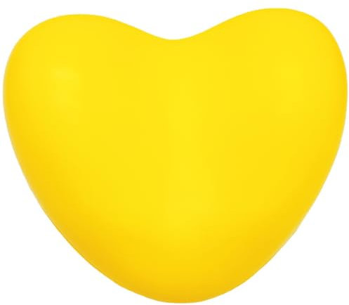 IMIKEYA Nackenkissen Halswirbelsäulen Schutzkissen Aus Weichem Material Für Badewanne Und Nackenstütze Ergonomisches Massagekissen 25x20x12cm in Gelb