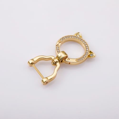 Coque de Protection pour clé de Voiture en TPU (Porte-clés Oreille de Chat) pour Peugeot 208 3008 308 508 408 2008 307 4008,pour Citroen C4 C3 C6 Cactus C8