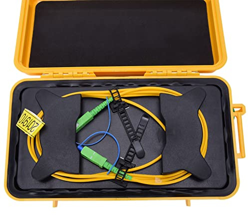 Otdr Cable Cable Fibra Plástico Fiberic Otdr Cable Box Sc Sc Otdr Fibra Monomodo 500M Bobine Amorce Fibreique