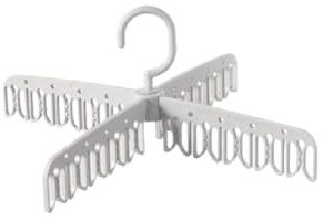 Qualiware 1 or 2 Set hanger laundry hanger with clips Hanging drying rack Drying Hanger Foldable Hanging Sock Rack Bras Lingerie Shoe Insoles Hats Gloves Towels Scarf Baby Clothes (1)