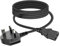 UK AC Power Cable Replacement for MSI MAG A650BN A650GL A750GL A550BN A850GL MPG A850G A1000G Power Supply 3 pin Cord Lead Plug