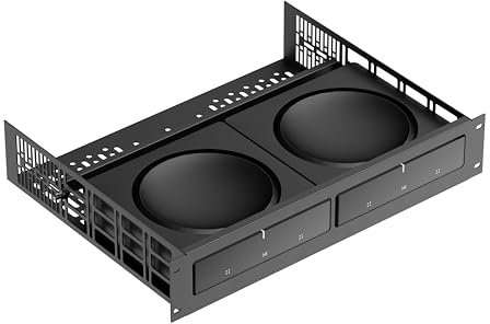 ynVISION.DESIGN Custom Rack Regal kompatibel mit SONOS AMP | Rack montierbar (1 Stück)