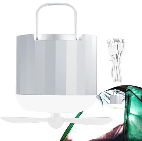 Campinglüfterlampe, Ventilator-Campinglampe – Campinglüfterlampe