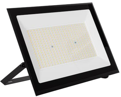 LEDKIA LIGHTING Faretto Led da Esterno 200W 120 lm/W IP65 S3 4000K No Nero Bianco Naturale