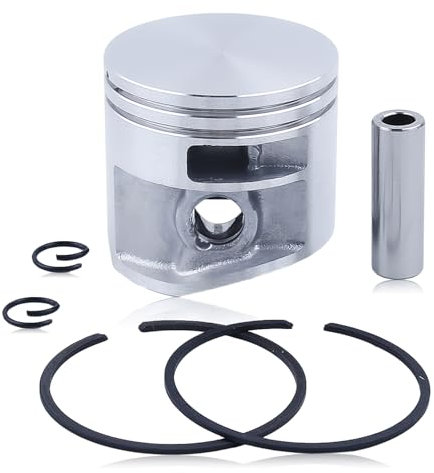 Gubeter Per set pistoni Per Stihl MS261 44,7 mm, Per Stihl MS271 MS271C MS 271 271C MS261 MS261C Cilindro motosega, 1141 030 2012
