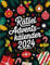 adventskalender rätsel erwachsene 2024: Der Rätsel Weihnachtskalender mit 72 Rätseln in großer Schrift für Erwachsene & Rentner, Sudoku, Wortsuche, Logikaufgaben
