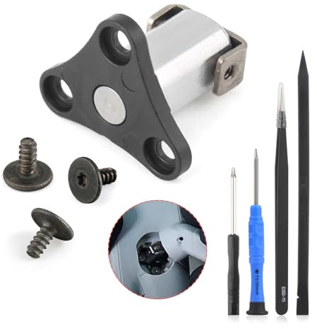 TGHongKy 1 Stück Vorderarmdrehpunkt für DJI Mini 4 Pro Drohne Vorderarmwelle Ersatz für DJI Mini 3 Metall Vorderarmwelle Drohne Ersatzteile mit Werkzeug-Kit und 3 Stück Vorderarmwellenschraube