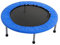 Leises Fitness-Trampolin für Erwachsene – Indoor Rebounder mit abgedecktem Bungee-Seil-System | Bester Urban Cardio Jump Fitness Workout Trainer