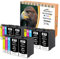 Starlet24 15x 27XL Druckerpatronen Kompatibel für Epson 27 XL Multipack für Workforce WF-3620DWF WF-3640DTWF WF-7110DTW WF-7210DTW WF-7610DW WF-7620DTWF WF-7710DWF WF-7720DTWF WF-7715DWF
