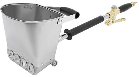Qussse Spritzpistole Zement Mörtel, Putzwerfer Putzpistole Verputzpistole für Sprühen von Zement Mörtel Beton