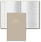 BIROYAL Tagesplaner Undatiert A5 - Daily Planner - To Do Planer mit Terminplan, Notizen & Planung - 7 Uhr bis 22 Uhr - To Do Listen Buch - Tagesübersichten HardCover - Terminplaner Für Büro