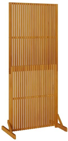 vidaXL Sichtschutz Innen/Außen 180,5 cm Massivholz Akazie