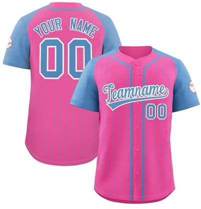 KONG JIMFAN Personalisiertes Baseball Trikot,Individuell Bedruckt Namen Nummer & Logo,Football Kostüm Für Kinder/Erwachsene Unisex Aktiv Kleidung Fußballtrikot Deutschland Fanartikel(23)