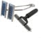 Getdoublerich 2-piece Carpet Seaming Tool Set (JN116 + JN100-01) – Carpet Seaming Iron And Spiked Roller For Seam, Tuft Combing And Carpet Installation
