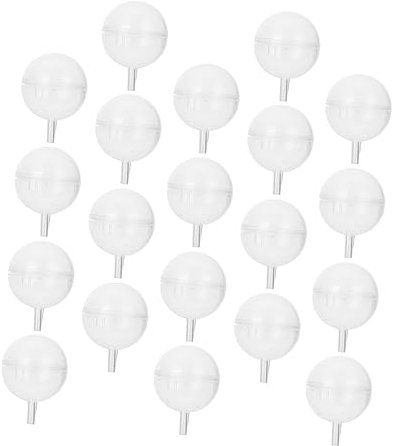 Alipis 20pcs Chocolate Ball Cup DIY Bouquet Decoration Chocolate Holders Lightweight Easy to Use for Candy Wrapping Special Occasions