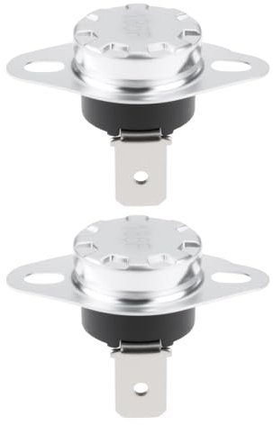 OTOTEC Trockner-Thermostat-Ersatzteil 6931EL3002M 6931EL3002A 6931EL3002K, kompatibel mit LG Trocknern, 2 Stück