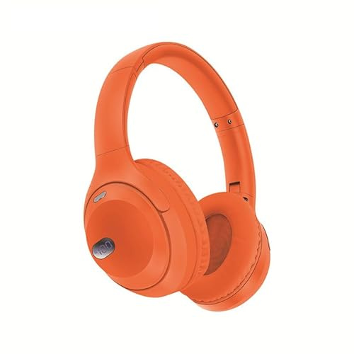 Bluetooth 5.3 Wireless Headphone Over Ear With Microphone JINLAKZ-XM4 (Orange)