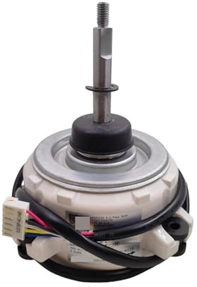 Pqjydaicvf Ventilateur Externe à Moteur CC for climatiseur, Compatible avec WZDK50-38G SIC-61FW-F150-1 ZKFP-50-8-4