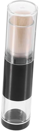 Pinceau à Poudre Rechargeable Compact de Voyage pour Maquillage Quotidien