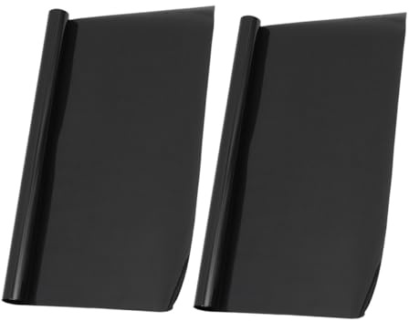 CLISPEED 2pcs Car Window Tint Film Roll Wide Professional Scratch-resistant UV Heat-insulation Film for Vehicle Privacy and Thermal Protection