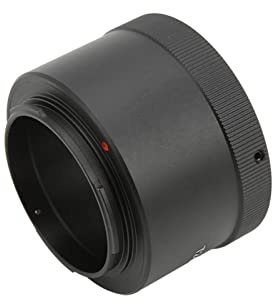 KIMISS T2-Mount-Adapter für E-Mount-Kamera – Teleobjektiv-Spiegel-Konvertierung für Verbesserte Fotografie