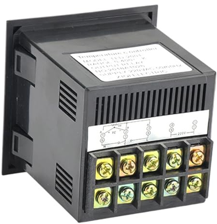 Manopola 220V 0-400 Gradi Termostato Digitale Alimentato Regolatore di Temperatura Resistenza Al Calore Termostato per Cottura