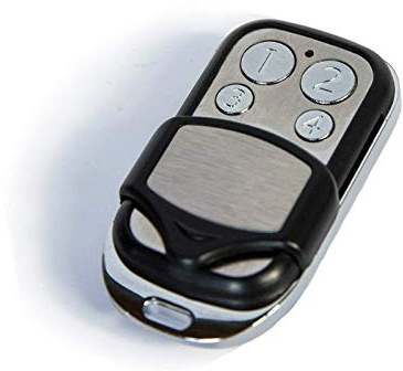NOVOFERM NOVOTRON Télécommande 4 canaux de rechange 433,92 MHz rolling code Compatible avec les modèles 502 MAX43-2, 504 MAX43-4