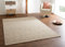 Steffensmeier Handwebteppich Benin aus 100% Schurwolle in Beige, Größe: 200x200 cm
