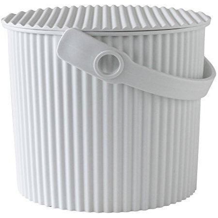 Hachiman Omnioutil Mini Seau avec Couvercle Blanc 4 l