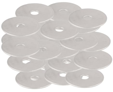 Prime-Line Products 9081222 Fender Washer, 1/8 in X 1 in, Stainless Steel, Pack of 25