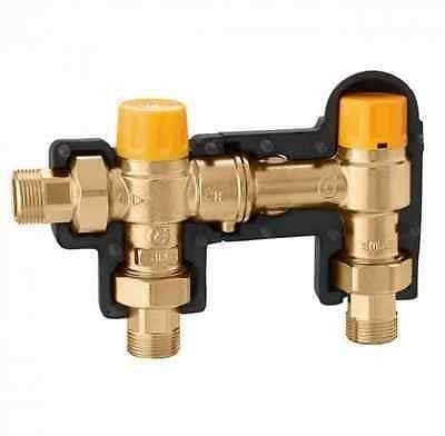 262350 SOLARINCAL-T - Kit di collegamento bollitore solare con caldaia CALEFFI