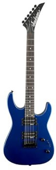 Jackson JS Series Dinky JS12 Electric Guitar, Amaranth Fingerboard, Metallic Blue