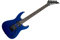Jackson JS Series Dinky JS12 Electric Guitar, Amaranth Fingerboard, Metallic Blue
