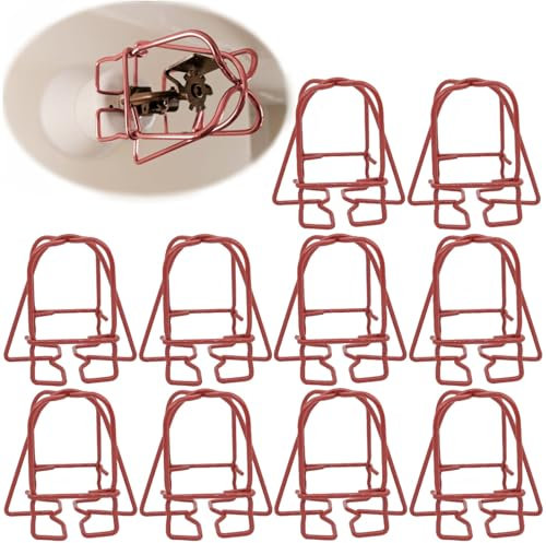 Happy Tree Sprinklerkopfschutz 10 Pack - Klassisch, Rot - Eisen - IRRIGATION_SPRINKLER