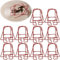 Happy Tree Sprinklerkopfschutz 10 Pack - Klassisch, Rot - Eisen - IRRIGATION_SPRINKLER