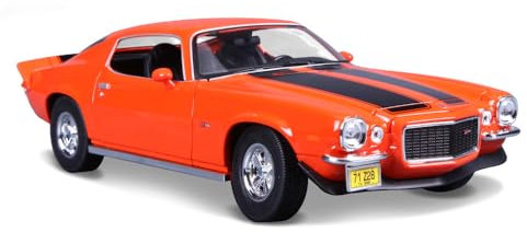 Bauer Spielwaren 531131 Chevrolet Modellauto, Gelb