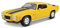 Bauer Spielwaren 531131 Chevrolet Modellauto, Gelb