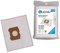 blupalu I Staubsaugerbeutel für Staubsauger AEG Electrolux Power 61Ekw01 | Electrolux Power Type 61Ekw01 | Electrolux Vampyr Type 61Ekw01 I 10 Stück